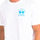 textil Herr T-shirts La Martina TMR011-JS206-B0640 Vit