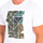 textil Herr T-shirts La Martina TMR300-JS206-00001 Vit
