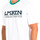 textil Herr T-shirts La Martina TMR302-JS303-00001 Vit