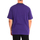 textil Herr T-shirts La Martina TMR302-JS303-05007 Violett