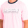 textil Herr T-shirts La Martina TMR302-JS303-05157 Rosa