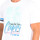 textil Herr T-shirts La Martina TMR307-JS206-00001 Vit