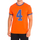 textil Herr T-shirts La Martina TMR312-JS206-06097 Orange