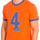 textil Herr T-shirts La Martina TMR312-JS206-06097 Orange