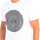 textil Herr T-shirts La Martina TMR315-JS324-00001 Vit