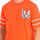 textil Herr T-shirts La Martina TMR316-JS206-06097 Orange