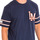 textil Herr T-shirts La Martina TMR316-JS206-07017 Marin