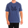 textil Herr T-shirts La Martina TMR320-JS330-07017 Marin