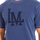 textil Herr T-shirts La Martina TMR320-JS330-07017 Marin
