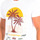 textil Herr T-shirts La Martina TMR323-JS354-00001 Vit