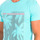 textil Herr T-shirts La Martina TMR324-JS354-03005 Blå
