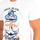 textil Herr T-shirts La Martina TMR325-JS354-00001 Vit