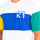 textil Herr T-shirts La Martina TMR603-JS206-00001 Vit