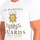 textil Herr T-shirts La Martina TMRG30-JS206-00001 Vit