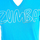 textil Dam T-shirts & Pikétröjor Zumba Z2T00144-AZUL Blå