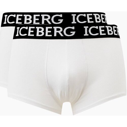 Underkläder Herr Boxershorts Iceberg ICE1UTR02 Vit