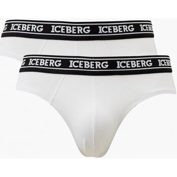 Underkläder Herr Boxershorts Iceberg ICE2USP02 Vit