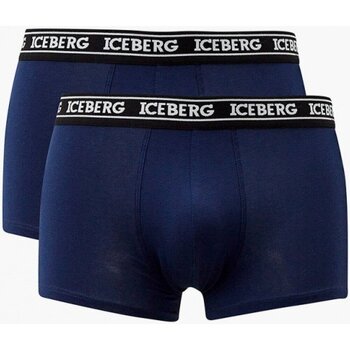 Underkläder Herr Boxershorts Iceberg ICE2UTR02 Blå