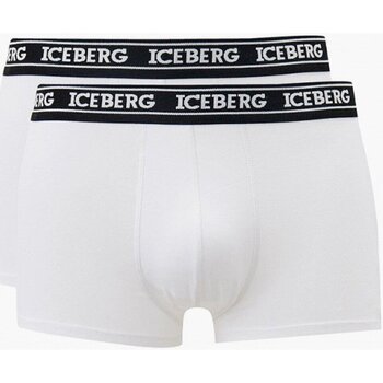 Underkläder Herr Boxershorts Iceberg ICE2UTR02 Vit