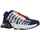 Skor Herr Sneakers Versace 75YA3SU1 Blå