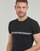 textil Herr T-shirts Emporio Armani THE NEW ICON Svart