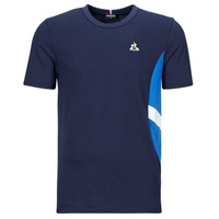 textil Herr T-shirts Le Coq Sportif SAISON 1 TEE SS N°1 M Marin