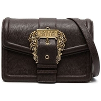 Väskor Dam Handväskor med kort rem Versace Jeans Couture 75VA4BF1 Brun