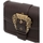 Väskor Dam Handväskor med kort rem Versace Jeans Couture 75VA4BF1 Brun