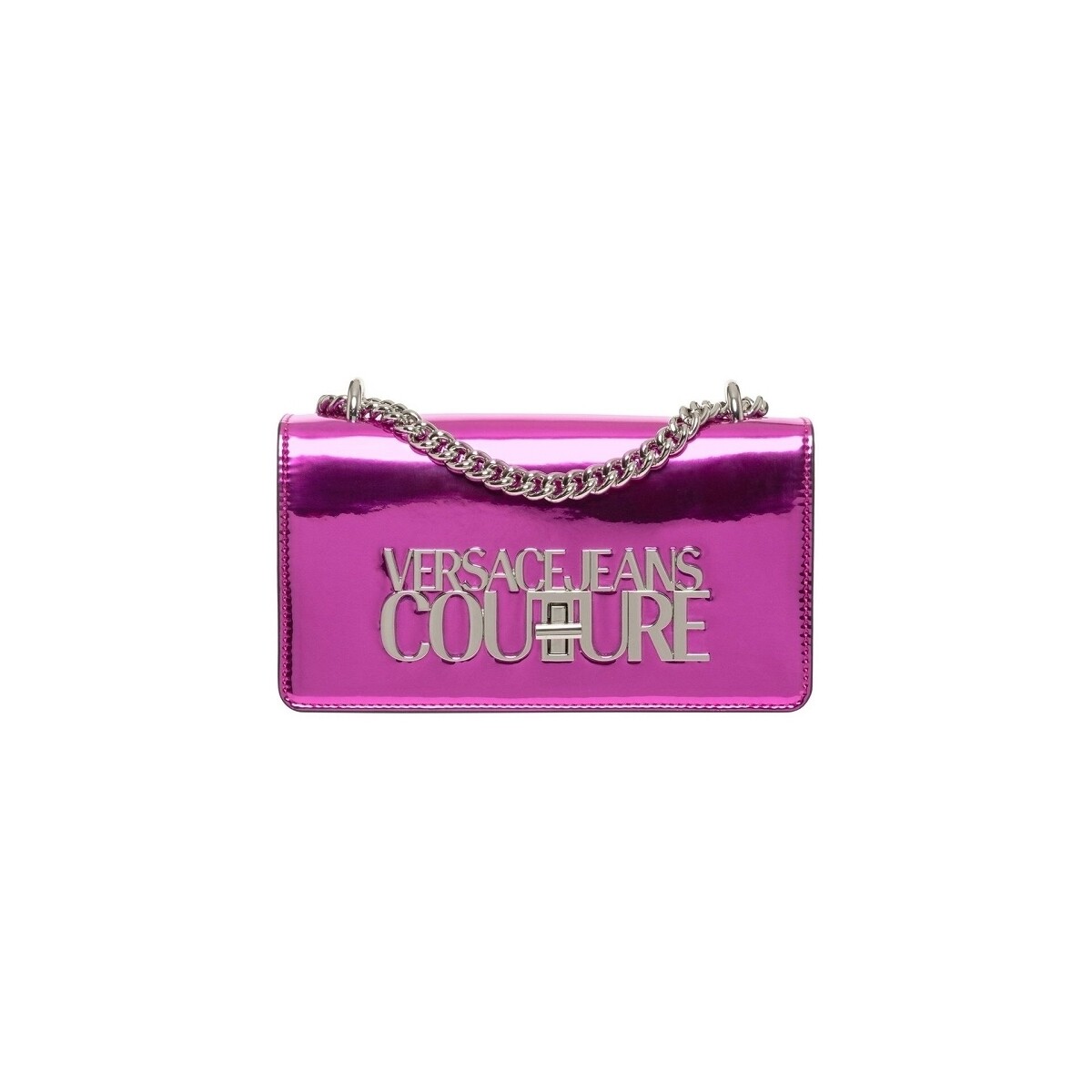 Väskor Dam Handväskor med kort rem Versace 75VA4BL1 Violett