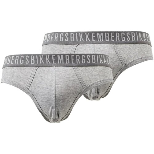Underkläder Herr Boxershorts Bikkembergs BKK1USP02BI Grå
