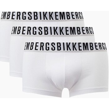 Underkläder Herr Boxershorts Bikkembergs BKK1UTR01TR Vit