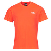 textil Herr T-shirts The North Face REDBOX Orange