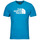textil Herr T-shirts The North Face S/S EASY TEE Blå