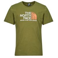 textil Herr T-shirts The North Face S/S RUST 2 Kaki