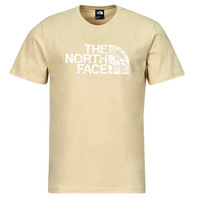 textil Herr T-shirts The North Face WOODCUT Beige