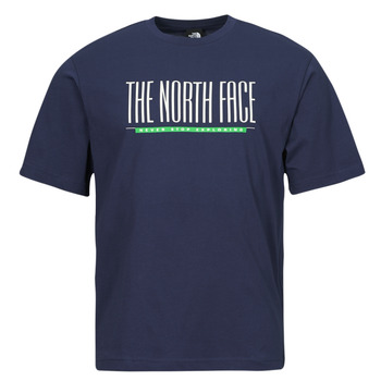 textil Herr T-shirts The North Face TNF EST 1966 Marin