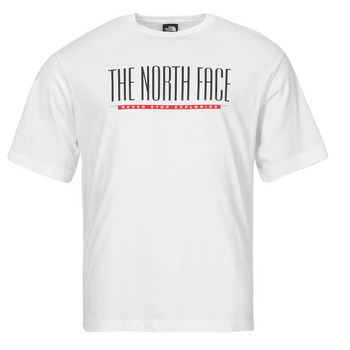 textil Herr T-shirts The North Face TNF EST 1966 Vit