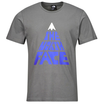 textil Herr T-shirts The North Face MOUNTAIN Grå