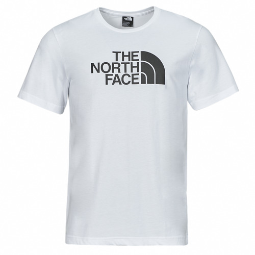 textil Herr T-shirts The North Face S/S EASY TEE Vit