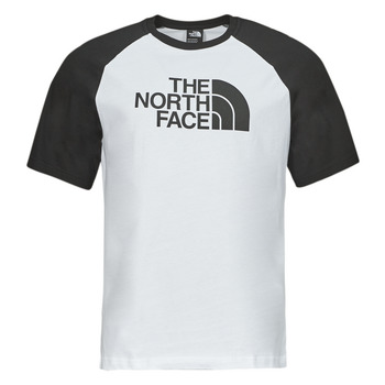 textil Herr T-shirts The North Face RAGLAN EASY TEE Vit
