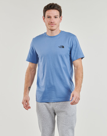 textil Herr T-shirts The North Face SIMPLE DOME Blå