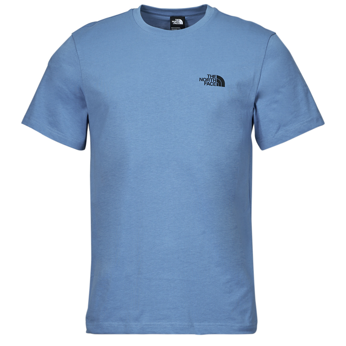 textil Herr T-shirts The North Face SIMPLE DOME Blå