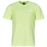 textil Herr T-shirts The North Face SIMPLE DOME Grön