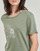 textil Dam T-shirts Roxy OCEAN AFTER Kaki