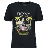 textil Dam T-shirts Roxy SUMMER FUN A Marin