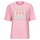 textil Dam T-shirts Roxy DREAMERS WOMEN D Rosa