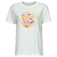 textil Dam T-shirts Roxy SUMMER FUN B Vit