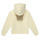 textil Flickor Sweatshirts Vans BUTTERFLY COCOON ZIP HOODIE ALMOND Gul