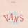 textil Flickor T-shirts Vans INTO THE VOID BFF Rosa