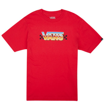 textil Pojkar T-shirts Vans BOSCO SS Röd